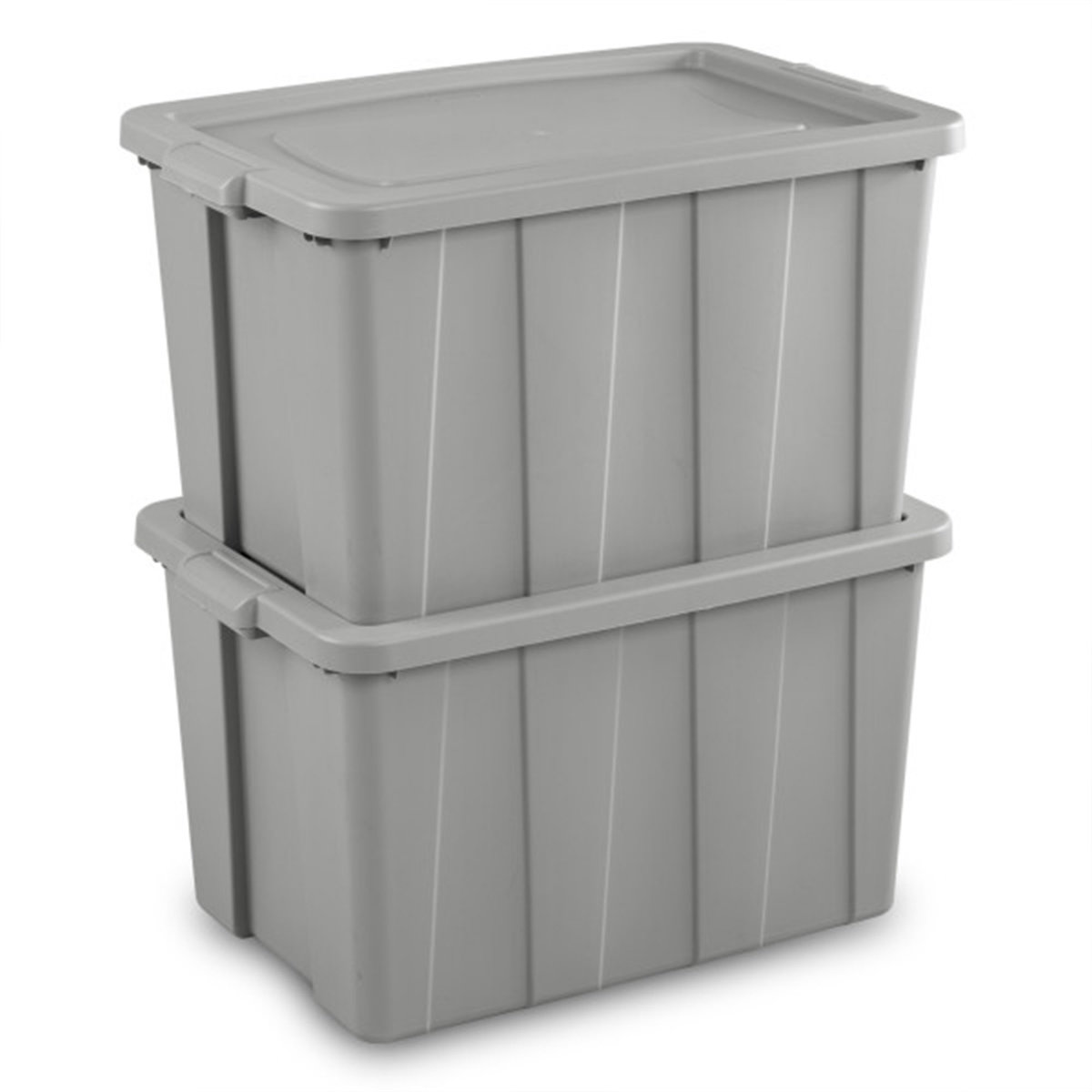 Plastic Storage Tote Container Bin with Lid